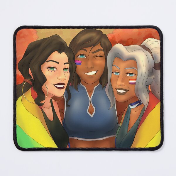Item preview, Legend of Korra Pride designed and sold by Sapphichope.