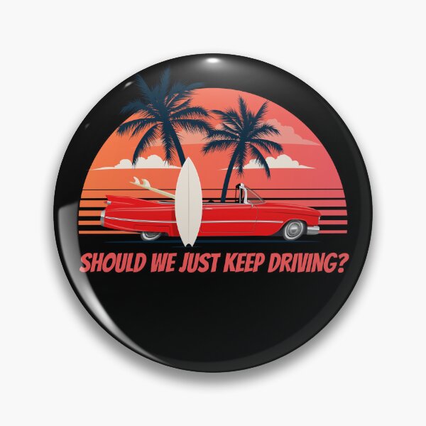 Item preview, Keep driving designed and sold by The-Armour.