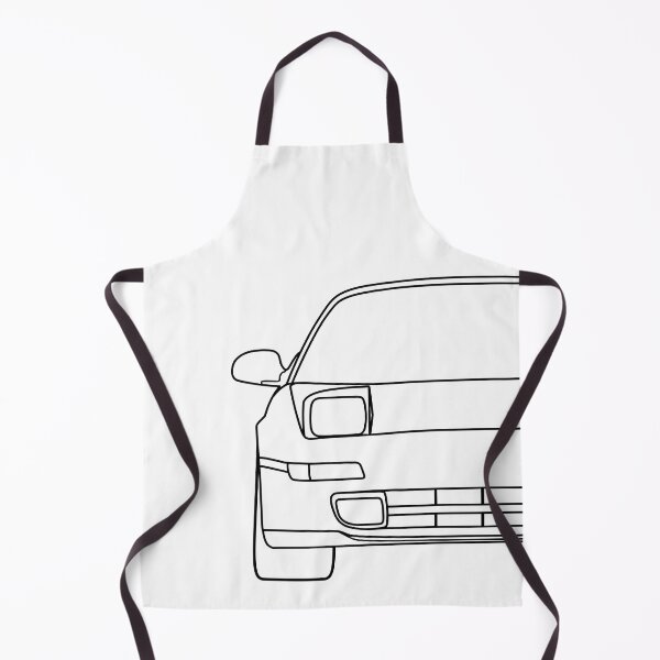 Item preview, Toyota MR2 SW20 1989-1999 black lines designed and sold by EdimDesign.