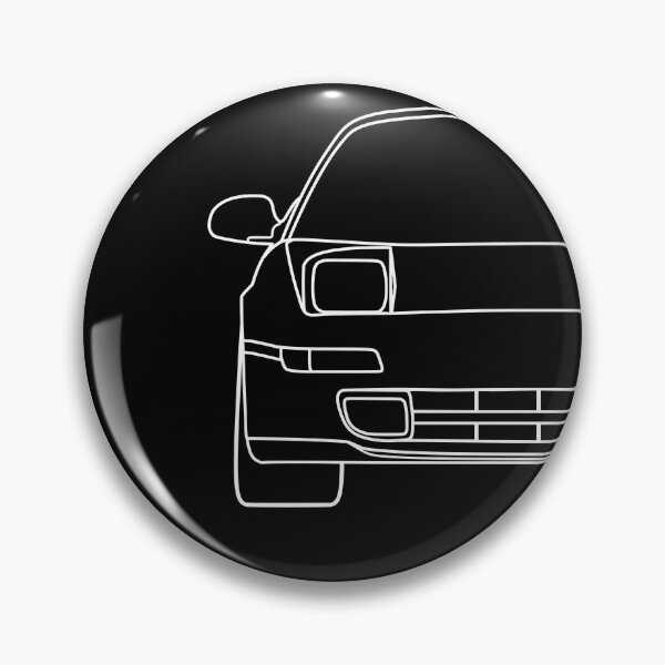 Item preview, Toyota MR2 SW20 1989-1999 white lines designed and sold by EdimDesign.