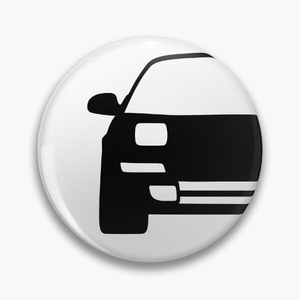 Item preview, Toyota MR2 SW20 1989-1999 black silhouette designed and sold by EdimDesign.