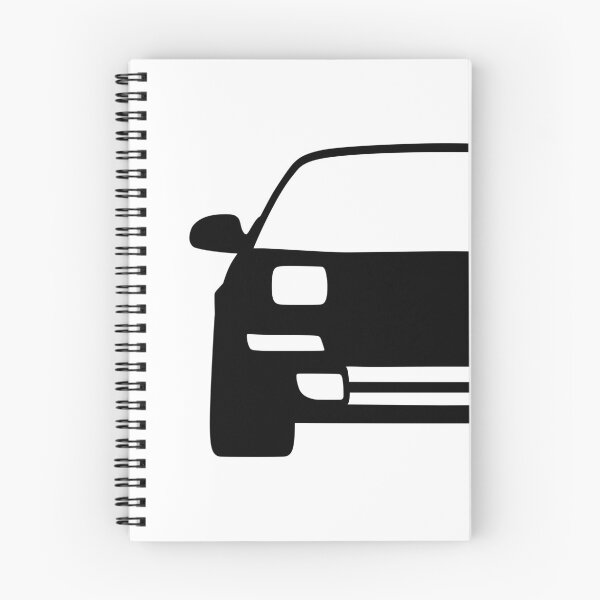 Item preview, Toyota MR2 SW20 1989-1999 black silhouette designed and sold by EdimDesign.