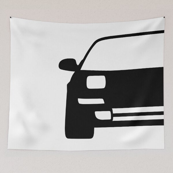 Item preview, Toyota MR2 SW20 1989-1999 black silhouette designed and sold by EdimDesign.