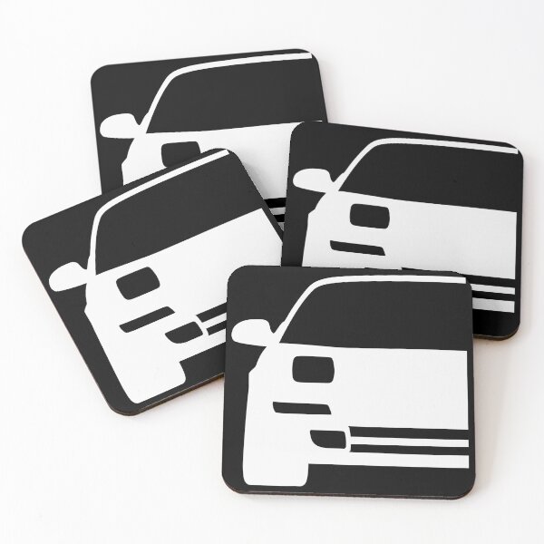 Item preview, Toyota MR2 SW20 1989-1999 white silhouette designed and sold by EdimDesign.