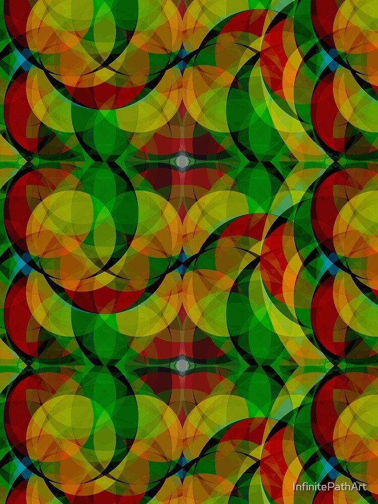 Thumbnail 3 of 3, Scarf, Discernment designed and sold by InfinitePathArt.