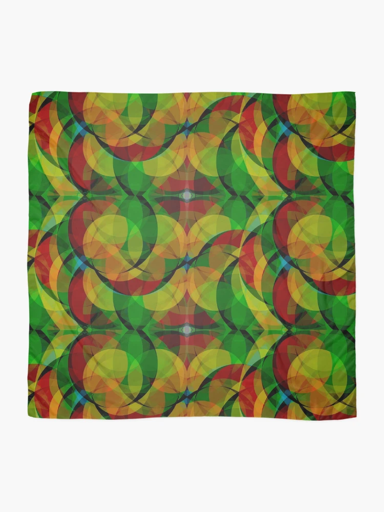 Thumbnail 2 of 3, Scarf, Discernment designed and sold by InfinitePathArt.
