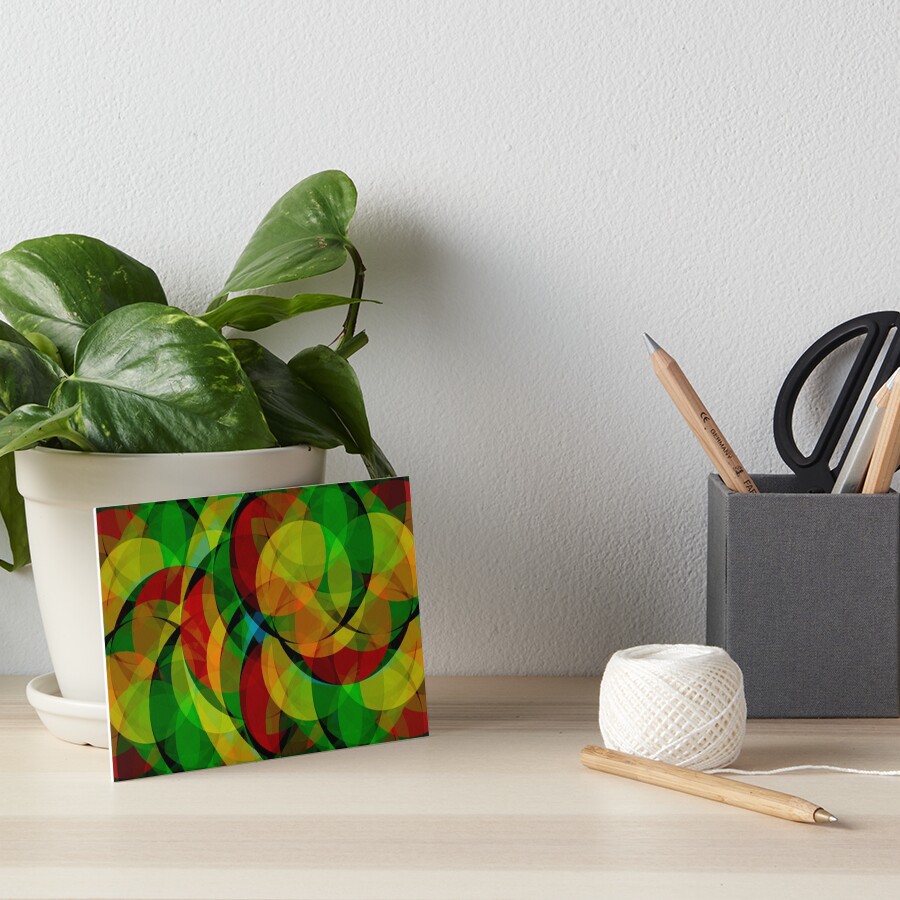 Item preview, Art Board Print designed and sold by InfinitePathArt.