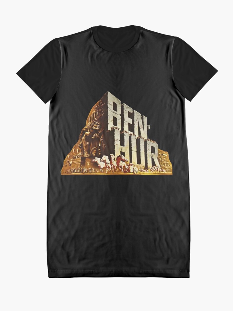 Alternate view of Ben Hur Graphic T-Shirt Dress