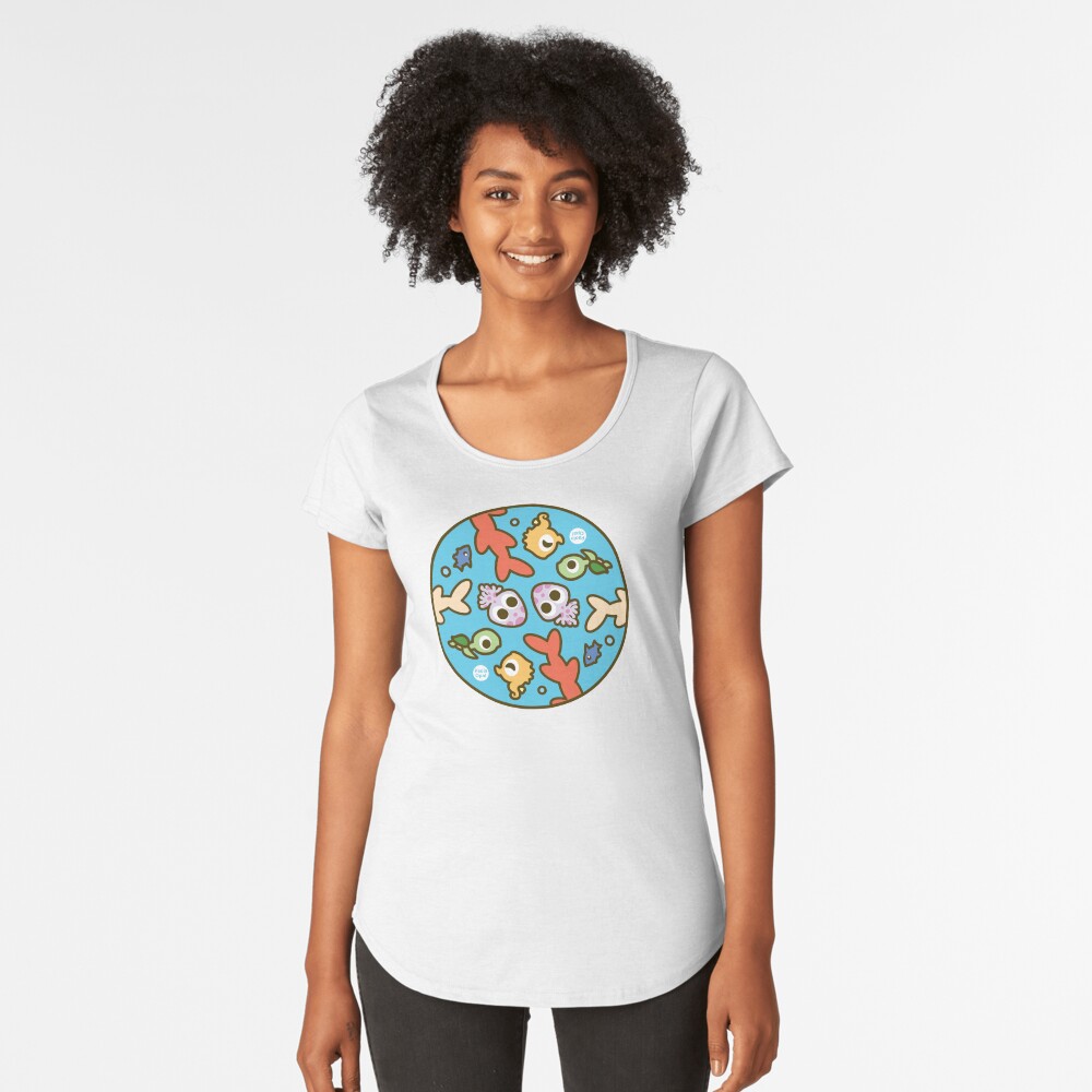 Item preview, Premium Scoop T-Shirt designed and sold by PaolaOpal.