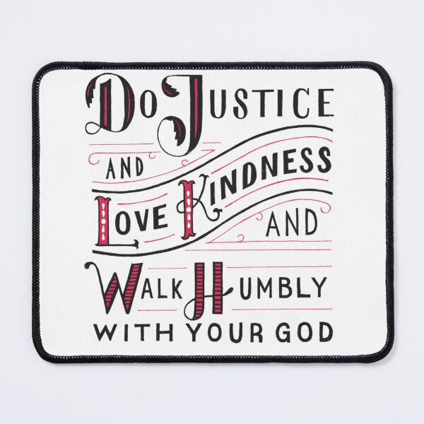 Item preview, graphic of micah 6:8 designed and sold by Jercole.