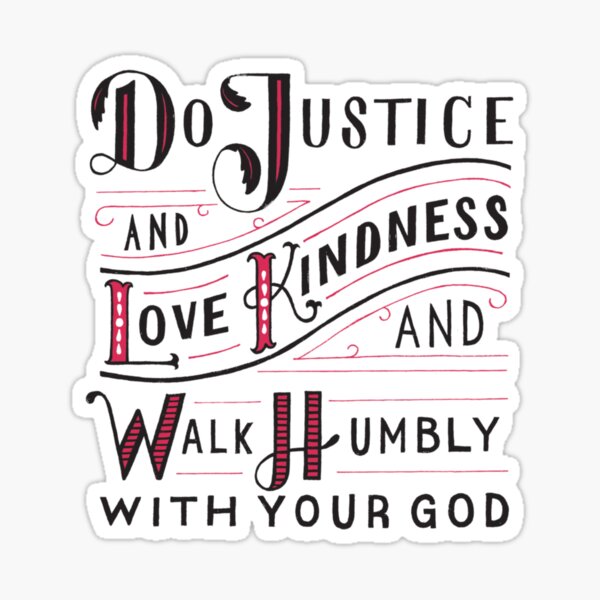 Item preview, graphic of micah 6:8 designed and sold by Jercole.