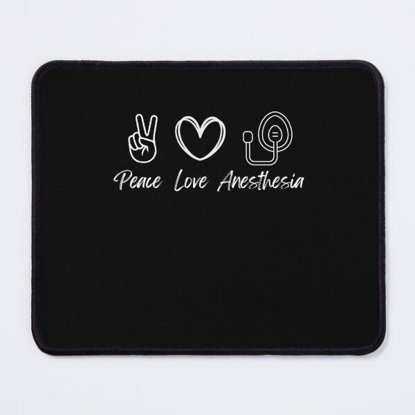 Item preview, FANA Peace Love Anesthesia  designed and sold by ShopFANA.