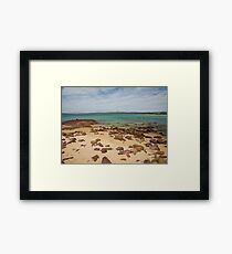 Bar Beach Framed Print