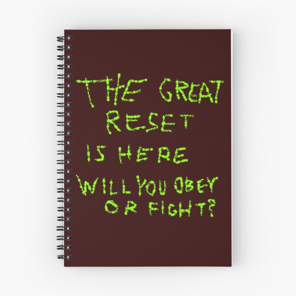 Item preview, The Great Reset is Here (Obey Or Fight) D3 Production designed and sold by SelfUpgrade.