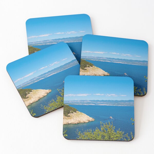 Item preview, Landscape at Vrbnsk, Krk, Croatia designed and sold by jojobob.