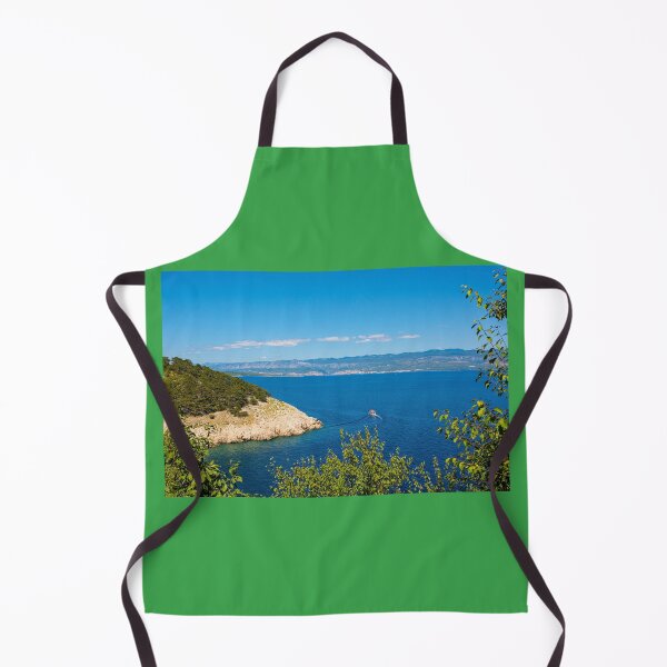 Item preview, Landscape at Vrbnsk, Krk, Croatia designed and sold by jojobob.