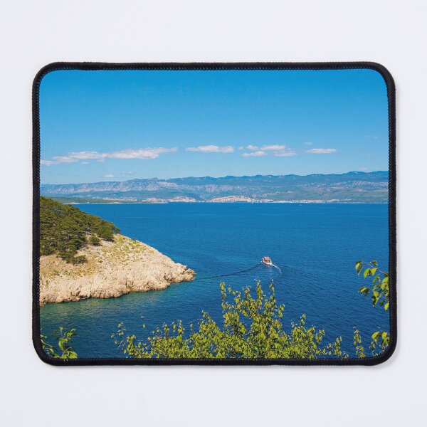 Item preview, Landscape at Vrbnsk, Krk, Croatia designed and sold by jojobob.