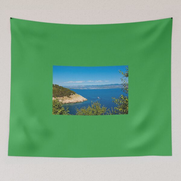 Item preview, Landscape at Vrbnsk, Krk, Croatia designed and sold by jojobob.