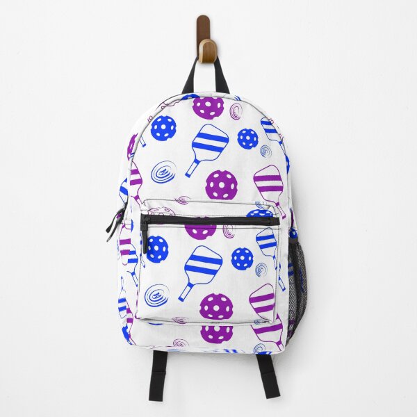Item preview, Pink and purple Pickleball Pattern designed and sold by Mehwish.