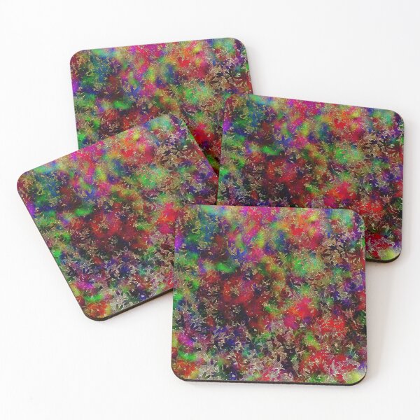 Item preview, pink flakes designed and sold by  Mudikeys.