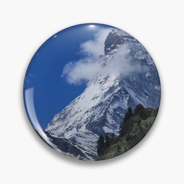 Item preview, The Matterhorn under a clear blue sky designed and sold by Violaman.