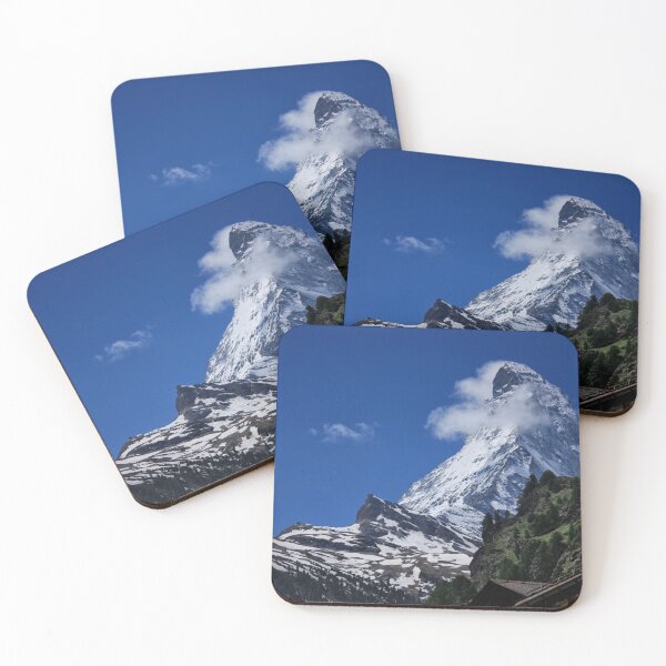 Item preview, The Matterhorn under a clear blue sky designed and sold by Violaman.