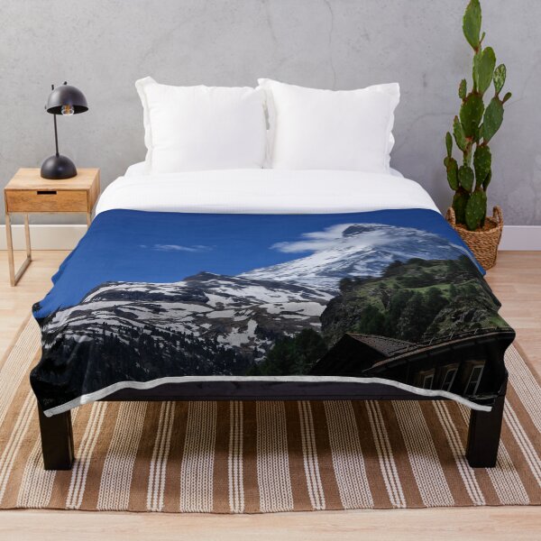 Item preview, The Matterhorn under a clear blue sky designed and sold by Violaman.