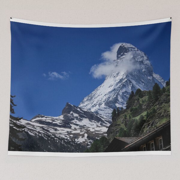 Item preview, The Matterhorn under a clear blue sky designed and sold by Violaman.