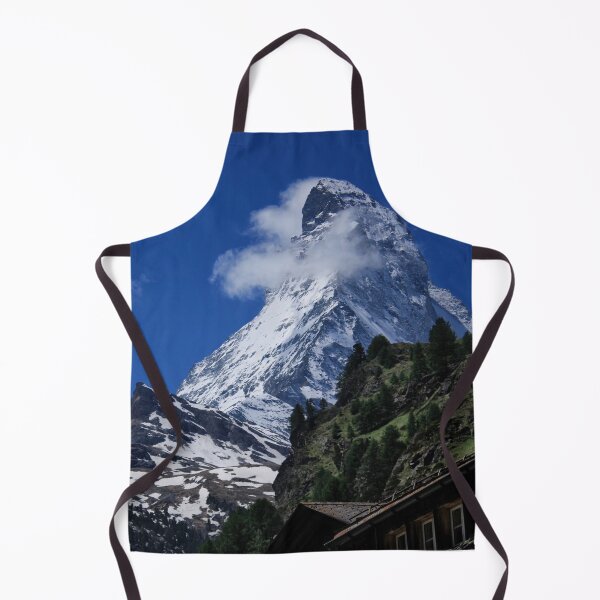 Item preview, The Matterhorn under a clear blue sky designed and sold by Violaman.