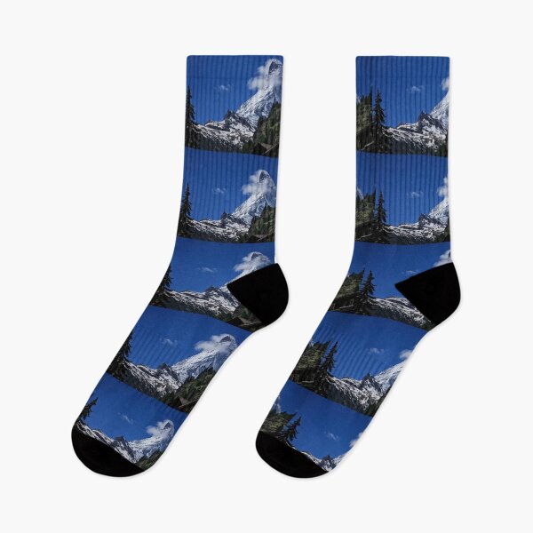 Item preview, The Matterhorn under a clear blue sky designed and sold by Violaman.