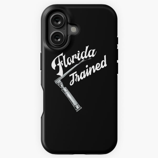 Florida Trained Miller Blade Anesthesiologist iPhone Tough Case