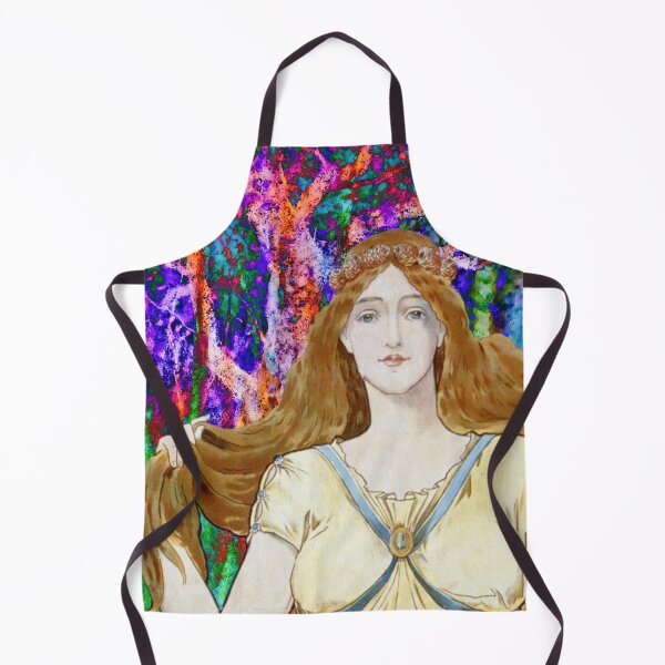 Item preview, The Lost Maiden in the Enchanted Forest designed and sold by EdwardMonet.
