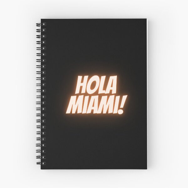 Item preview, Hola Miami! designed and sold by boomantique.