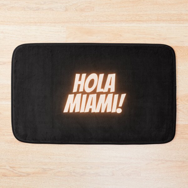 Item preview, Hola Miami! designed and sold by boomantique.