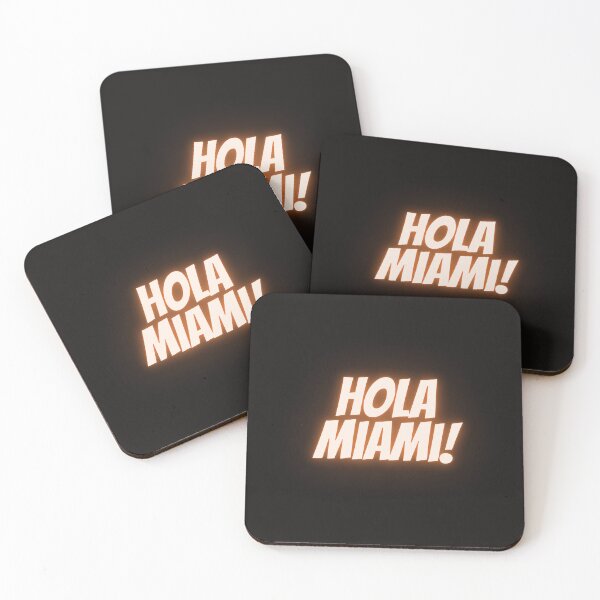 Item preview, Hola Miami! designed and sold by boomantique.