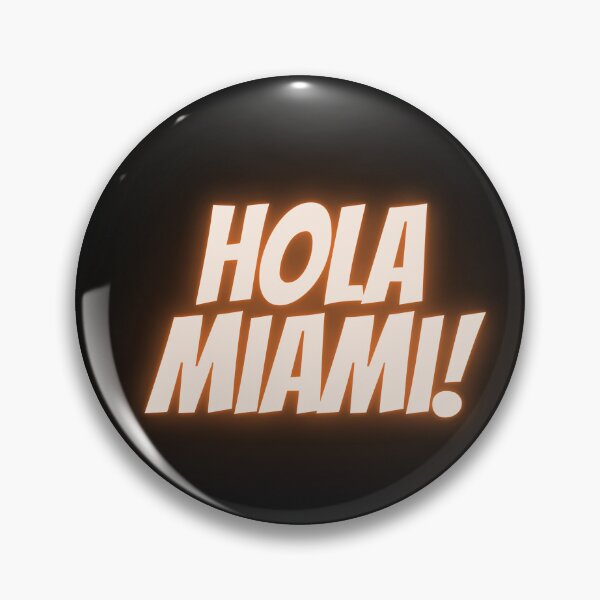 Item preview, Hola Miami! designed and sold by boomantique.