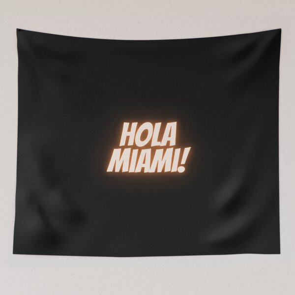 Item preview, Hola Miami! designed and sold by boomantique.