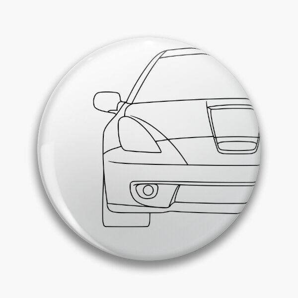Item preview, Toyota Celica T230 black lines designed and sold by EdimDesign.