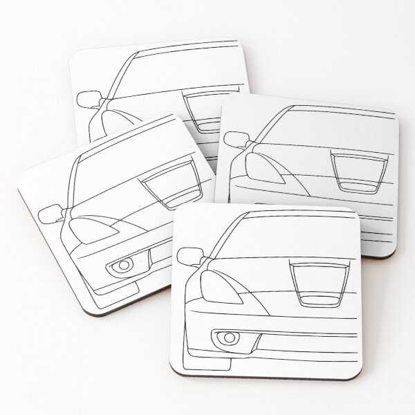 Item preview, Toyota Celica T230 black lines designed and sold by EdimDesign.