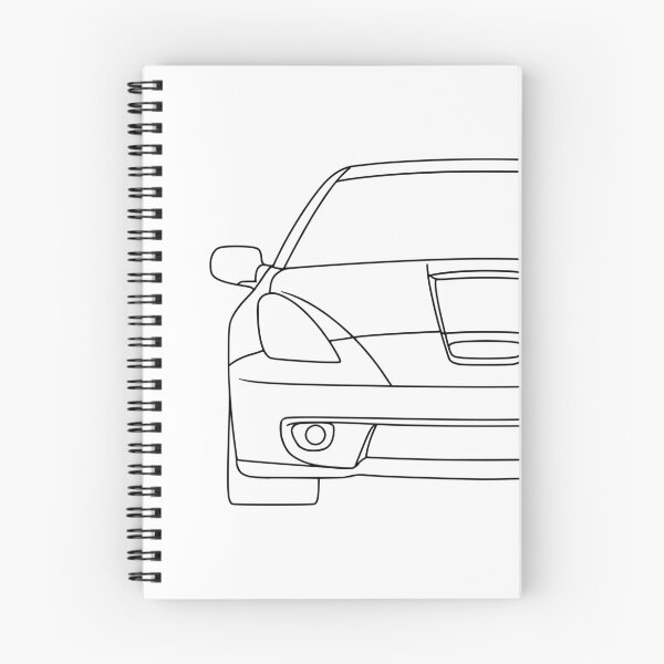 Item preview, Toyota Celica T230 black lines designed and sold by EdimDesign.