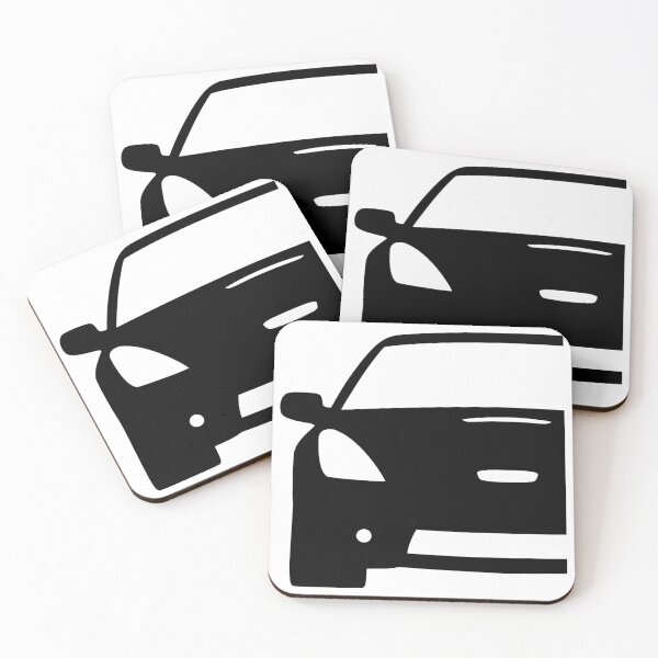 Item preview, Toyota Celica T230 black silhouette designed and sold by EdimDesign.