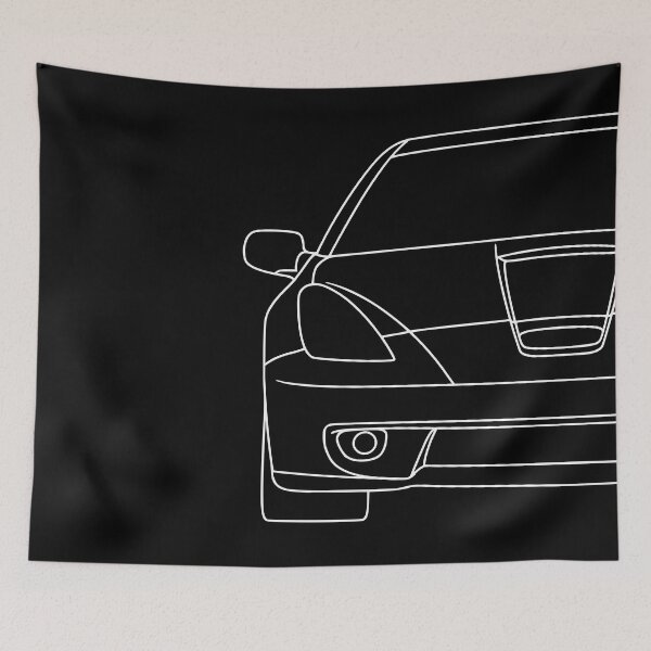 Item preview, Toyota Celica T230 white lines designed and sold by EdimDesign.