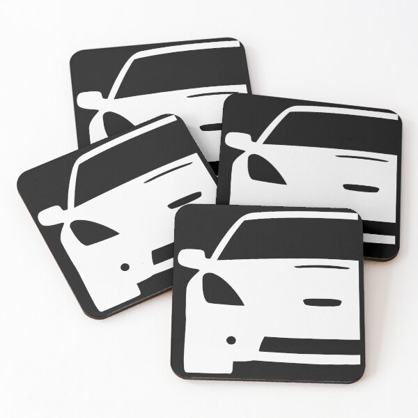 Item preview, Toyota Celica T230 white silhouette designed and sold by EdimDesign.