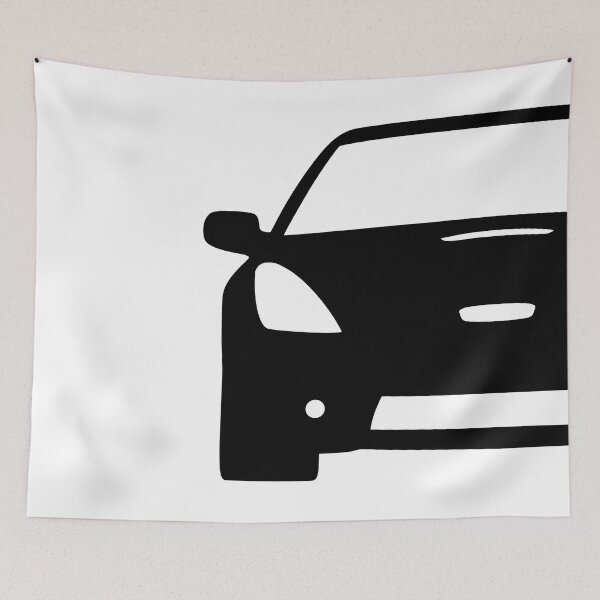 Item preview, Toyota Celica T230 black silhouette designed and sold by EdimDesign.