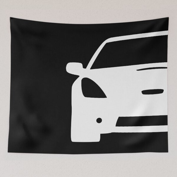 Item preview, Toyota Celica T230 white silhouette designed and sold by EdimDesign.
