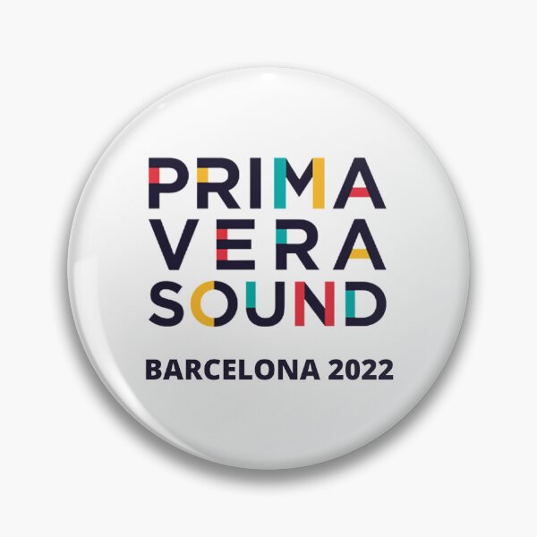Item preview, Primavera Sound 202x2! Shirt, Cap and Acrylic Blocks Best New Cool, Funky and Colorful Shirt, Cap and Acrylic Blocks Primavera Sound designed and sold by BasicBeachCR.