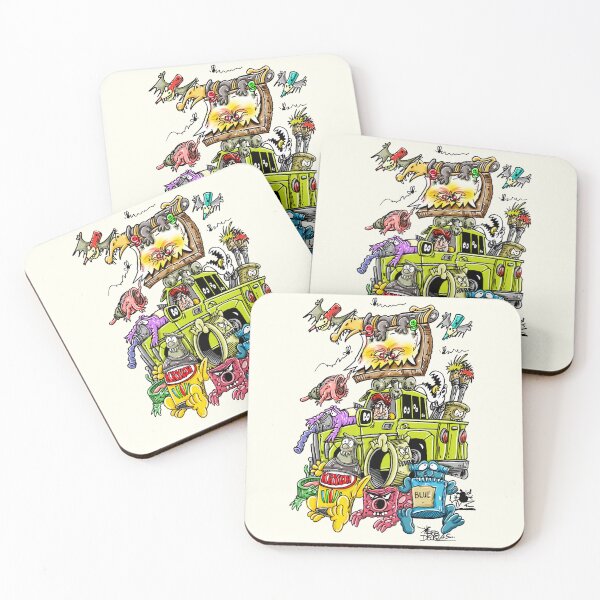 Item preview, Art Truck and Art Supplies designed and sold by bobtheartman.