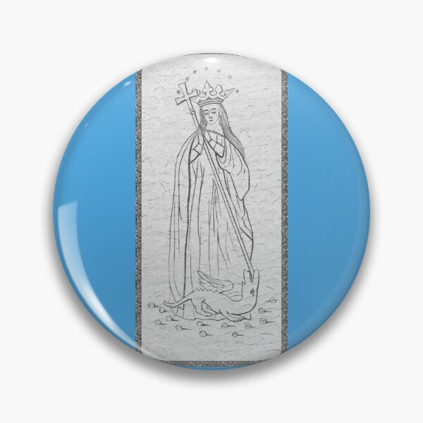 Item preview, Mary Trampling the Serpent designed and sold by JGsClassicTees.