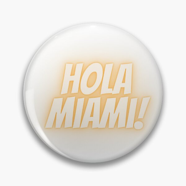 Item preview, Hola Miami! designed and sold by boomantique.