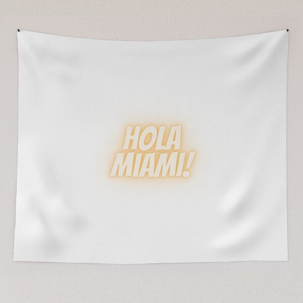 Item preview, Hola Miami! designed and sold by boomantique.